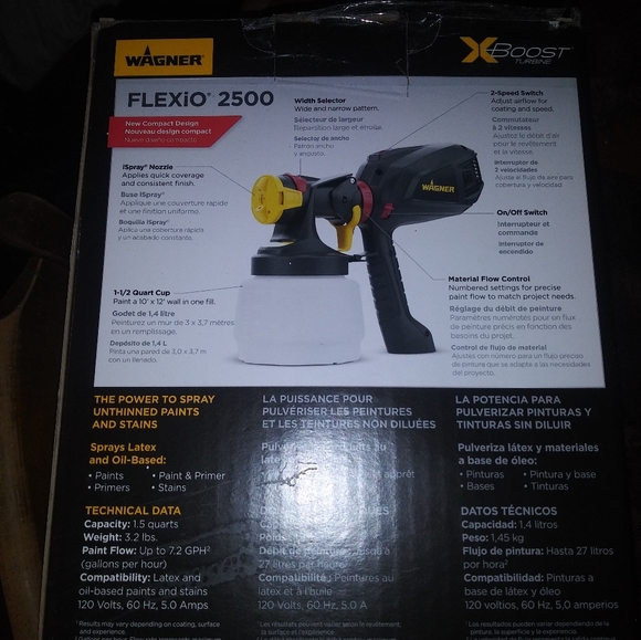 Paint sprayer - Picture 2 of 4